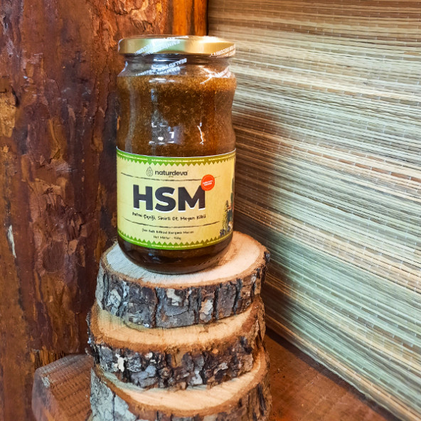 Naturdeva Hsm 450 Gr Bitkisel Karışımlı Macun (hatmi Çiçeği - Sinirli Ot - Meyan Kökü) MACUN016 ürün görseli 1
