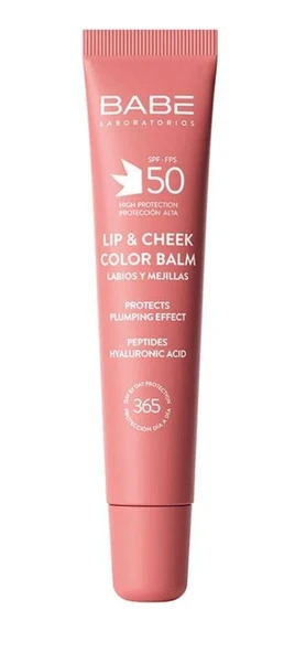 Babe Lip & Cheek Color Balm SPF 50 - 20 ml ürün görseli 1