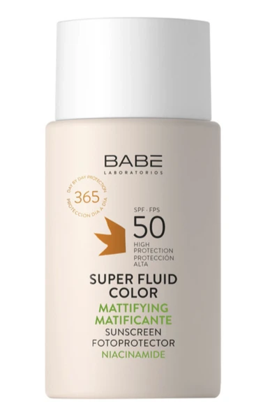 Babe Super Fluid Color Mattifying SPF 50 50 ml ürün görseli 1