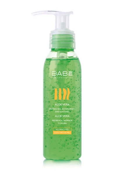 Babe %100 Aloe Jel Seyahat Boyu 90 ml ürün görseli 1