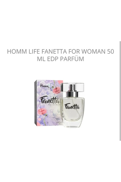 Fanetta Homm Life Fanetta For Woman 50 ml EDP Parfüm - sh64bk79k ürün görseli 1