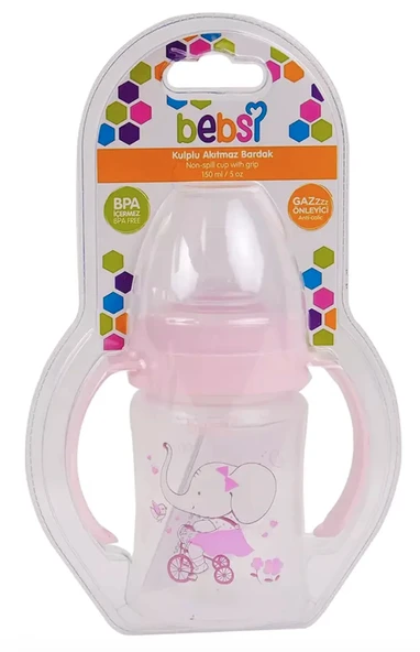 Bebsi Kulplu Akıtmaz Bardak 150Ml (248) ürün görseli 1