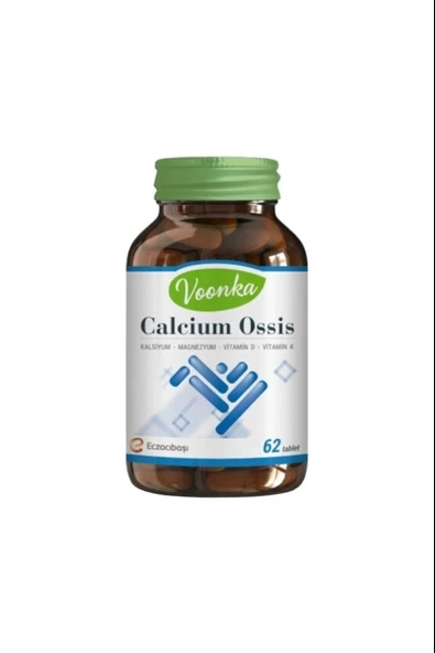 Voonka Calcium 60 Tablet ürün görseli 1