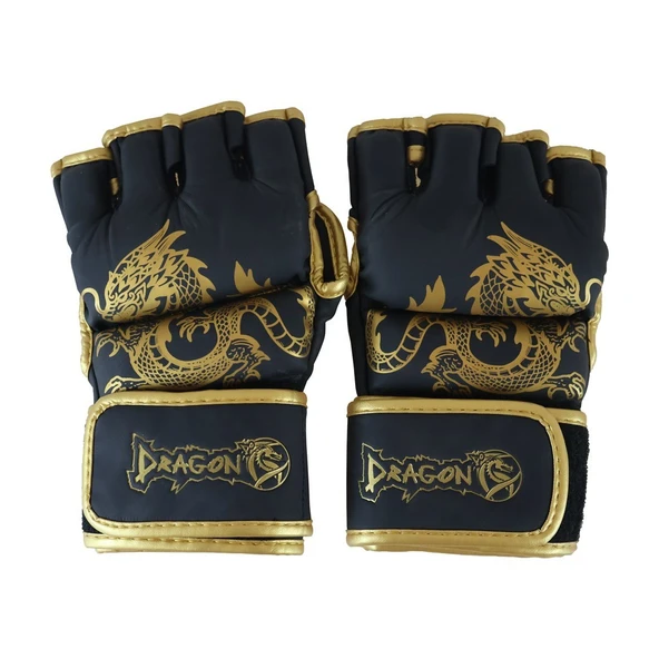 DragonDo 30258-II NEO Gold Fury MMA Eldiveni ürün görseli 1
