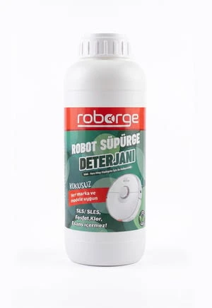 Roborge Robot Süpürge Deterjanı 1000 ML - Kokusuz ürün görseli 1