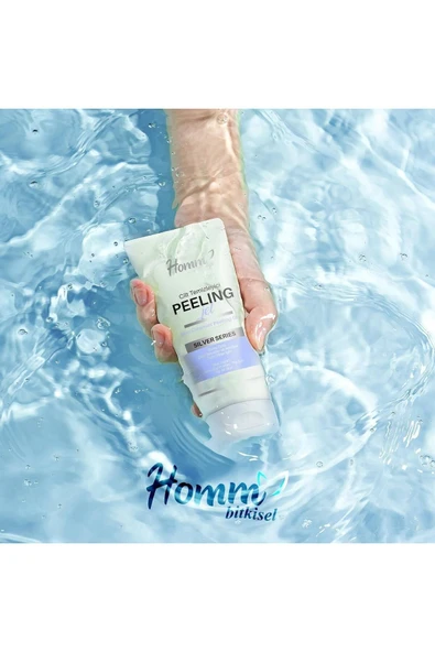 Homm Bitkisel HOMM LIFE CİLT TEMİZLEYİCİ PEELING JEL 150 ML ürün görseli 1