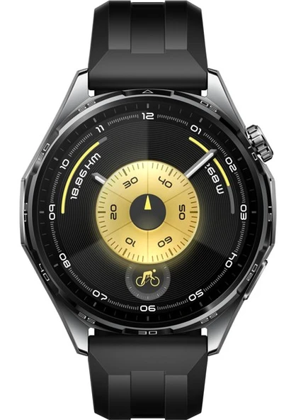 Huawei Watch GT 6 46mm Siyah Akıllı Saat ürün görseli 1