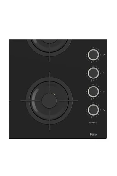 Ferre MEGA PLUS SERİSİ 2'Lİ CAM ANKASTRE SET ( CS205-D023 ) - Resim 5