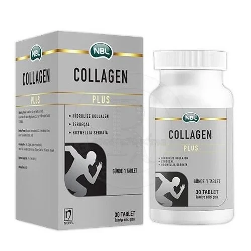 NBL Collagen Plus 30 Tablet ürün görseli 1