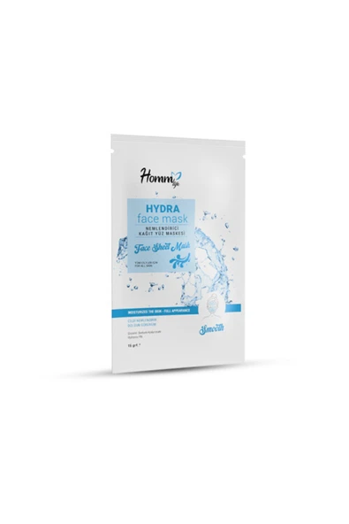 hommlife Hydra Kağıt Yüz Maskesi ürün görseli 1