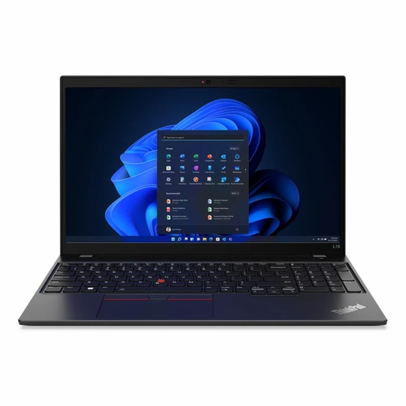 Lenovo ThinkPad L15 G3 21C3006ETX i5-1235U 8GB 512SSD 15.6" FullHD W11P Dizüstü Bilgisayar ürün görseli 1