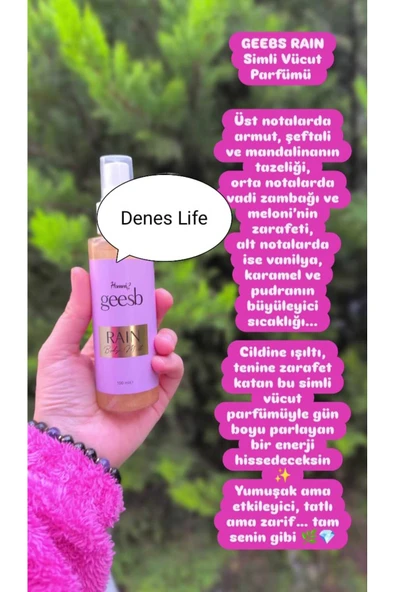 hommlife Denes Life BODY MIST VÜCUT PARFÜMÜ 100 ML ürün görseli 1