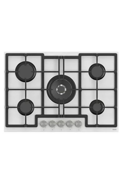 Ferre MEGA PLUS SERİSİ 2'Lİ CAM ANKASTRE SET ( ED036-BSPR600 ) - Resim 2