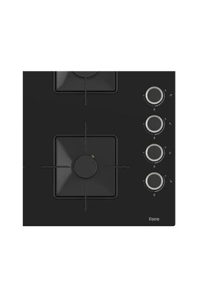 Ferre MEGA PLUS SERİSİ 2'Lİ CAM ANKASTRE SET ( SS205-D077 ) - Resim 5