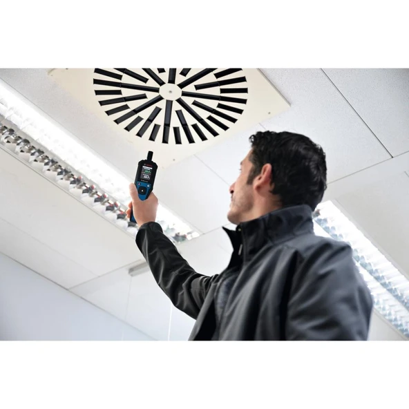 Bosch Professional GDH 1-17 Sıcaklık ve Nem Ölçüm Cihazı (Isı Köprüsü ve Küf Analizi - Bluetooth) - 0601078400 ürün görseli 1