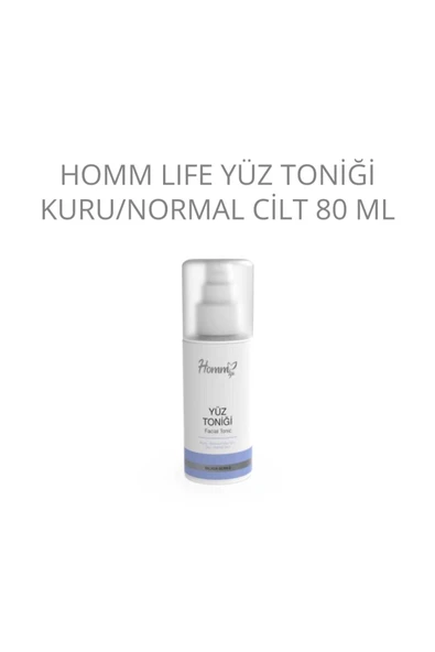 hommlife YÜZ TONİĞİ KURU/NORMAL CİLT 80 M ürün görseli 1