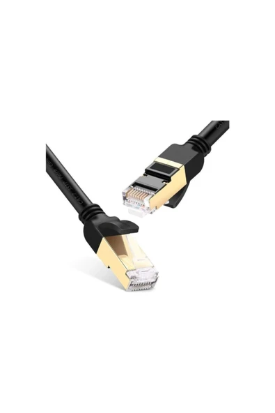 US TECHNOLOGY Cat 7 Kablo 3 Metre F/ftp 10 Gbps 600mhz Patch Kablo Rj45 ürün görseli 1