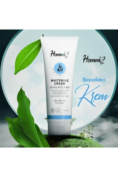 Homm Bitkisel HOMM LIFE BEYAZLATICI KREM 75 ML ürün görseli 1