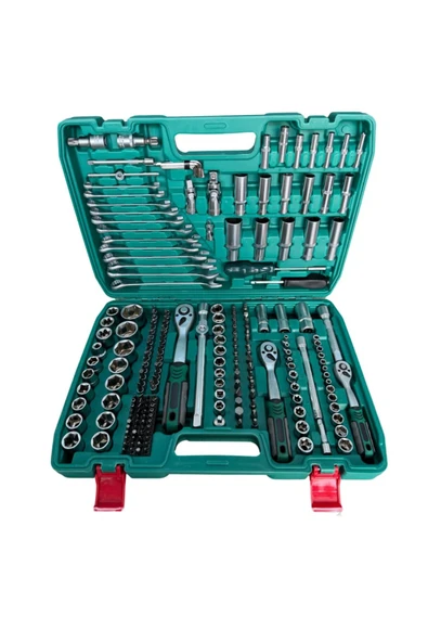 nuspower 216 Parça Germany 72 Diş Eğik Cırcır Parça Lokma Takımı ürün görseli 1