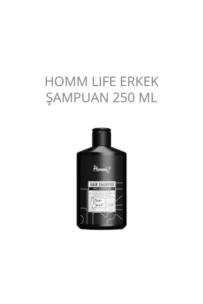 Homm Bitkisel HOMM LIFE ERKEK ŞAMPUAN 250 ML ürün görseli 1