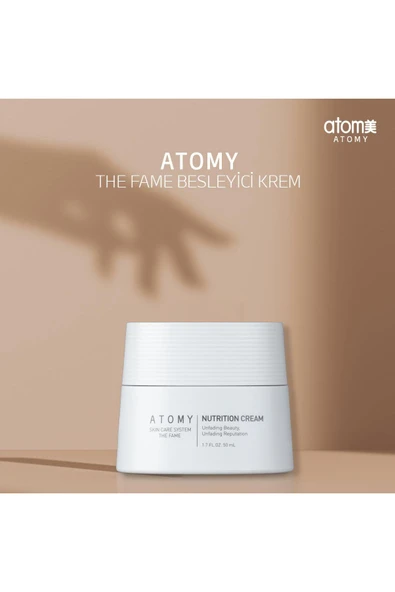 Atomy Cilt Bakım Sistemi The Fame Besleyici Krem 50ml Yaşlanma Karşıtı ürün görseli 1