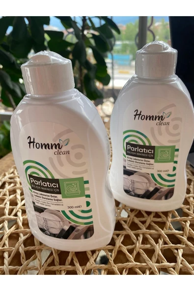 hom bitkisel HOMM CLEAN BULAŞIK MAKİNESİ PARLATICI 300 ML ürün görseli 1