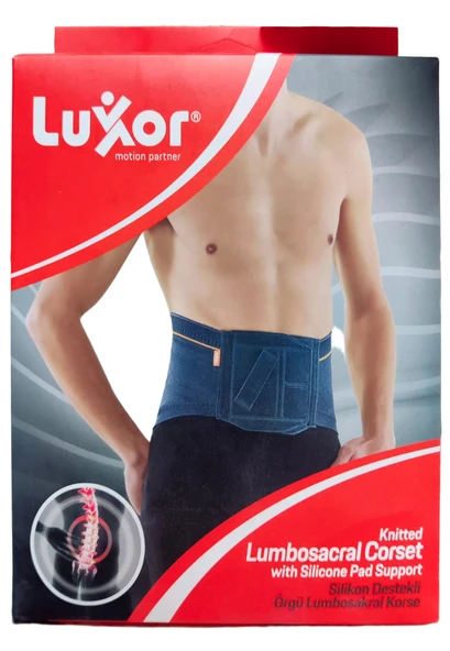 Luxor 107 Örgü Lumbosakral Korse - Medium ürün görseli 1