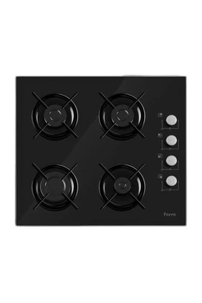 Ferre MEGA PLUS SERİSİ 2'Lİ CAM ANKASTRE SET ( 2140S-D100 ) - Resim 2
