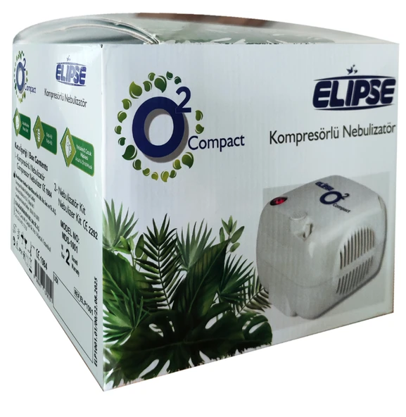 Elipse Compact Nebulizatör O2 ürün görseli 1