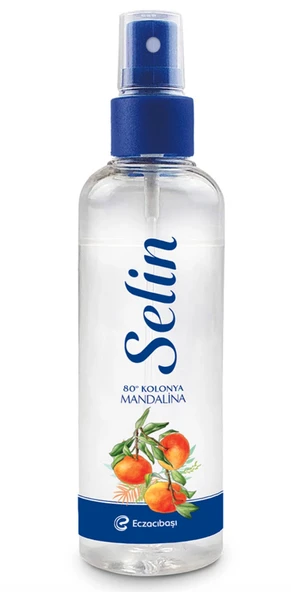 Selin Sprey Kolonya Mandalina 100 ml ürün görseli 1