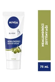 Nivea Zeytinyağlı Nemlendirici El Bakım Kremi 75 ml ürün görseli 1