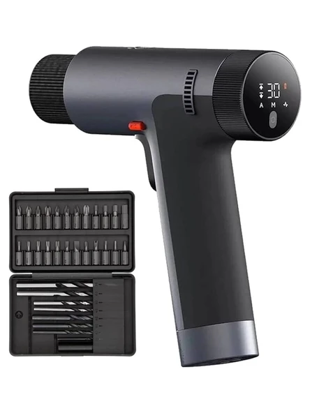 Xiaomi 12V Max Fırçasız Motorlu Akülü Vidalama 2000MAH 30 Kademeli Hassas Kontrol ve Anahtarsız Mandren ürün görseli 1