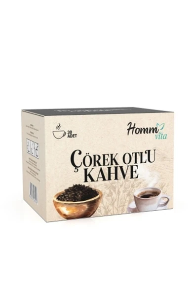 Homm Bitkisel Homm Vita Çörekotu Kahve 30 Adet Homm Vita Çörekotu Kahve 30 Adet ürün görseli 1