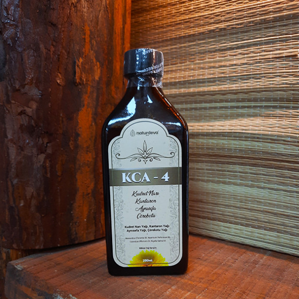 Naturdeva Kca 4 250 Ml Bitkisel Yağ Karışımı (kudret Narı - Kantaron - Aynısefa - Çörekotu) YAG0014 ürün görseli 1