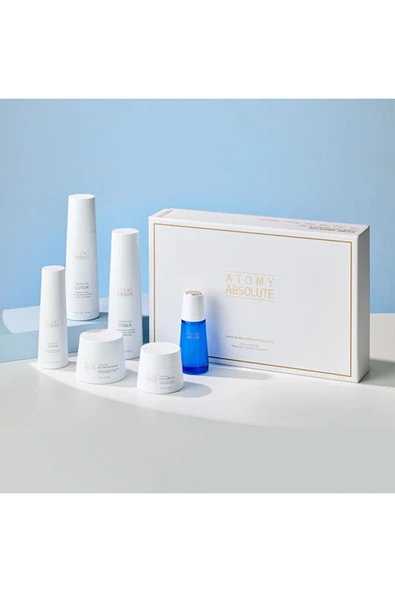 ATOMYTR ATOMY Absolute CellActive Cilt Bakım Seti 6’lı Anti-Aging Kore Cilt Bakım Serisi ürün görseli 1