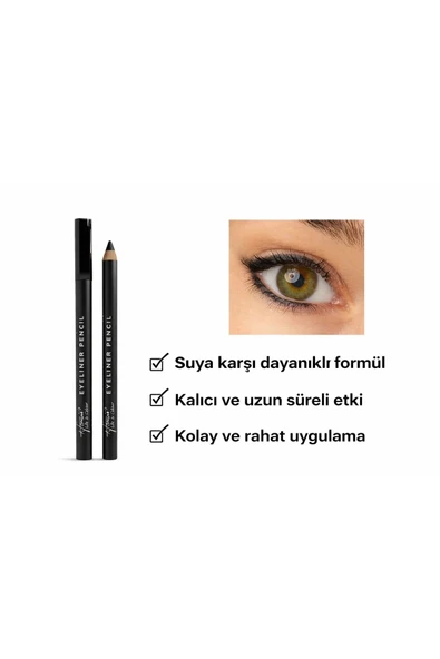 hommlife Eyelıner Siyah Göz Kalemi ürün görseli 1