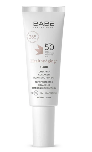 Babe Healthy Aging Fluid Sunscreen Spf 50 40 ml ürün görseli 1