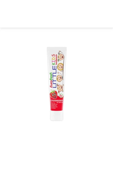 Farmasi Eurofresh Little Kids Çocuk Diş Macunu Çilekli 50 gr ürün görseli 1