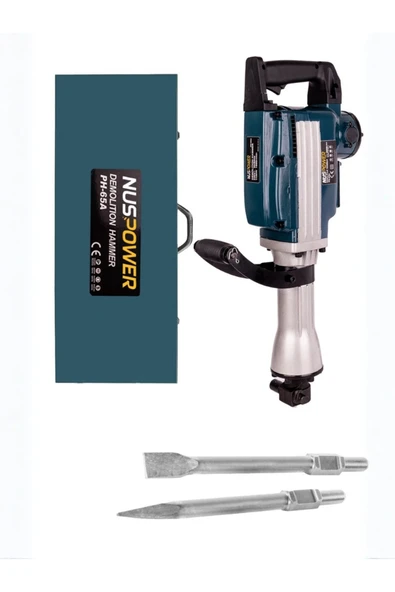 nuspower 1800w Darbeli 16 Kg Kırıcı Delici Hilti ürün görseli 1