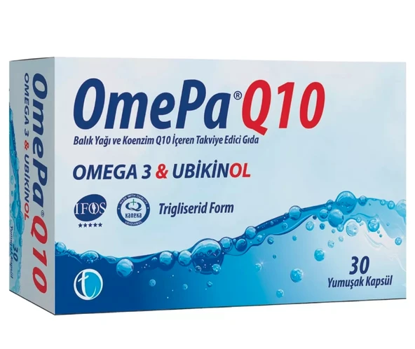 Omepa-Q10 30 Kapsül ürün görseli 1