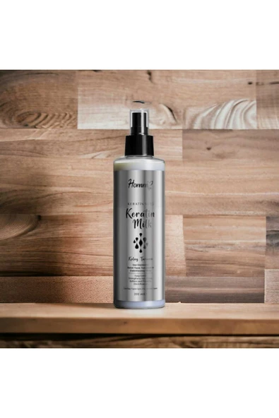 Homm Bitkisel HOMM LİFE KERATİN SÜTÜ SPREY 200 ML ürün görseli 1