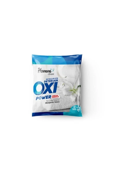 HOMM CLEAN Homm Bitkisel Oxi Power Leke Çıkarıcı 500gr ürün görseli 1