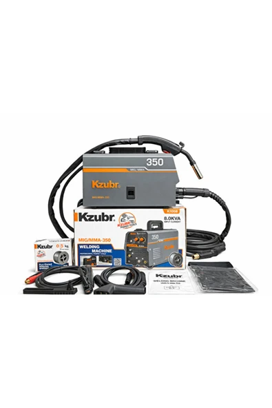 nuspower Kzabr Yeni Nesil 600 Gazsız Gazaltı (MIG) + MMA + TIG İnverter Kaynak Makinesi ürün görseli 1