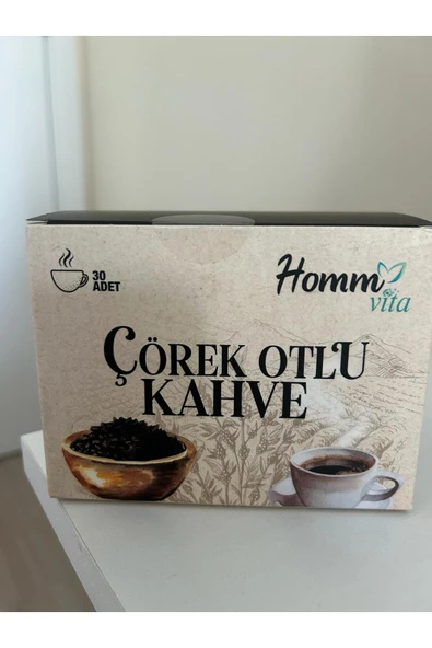 hyc fashion HOMM VITA ÇÖREKOTU KAHVE 30 ADET 60GR ürün görseli 1