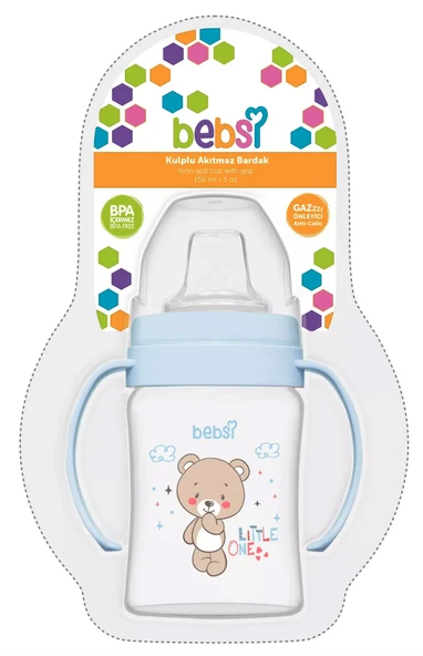 Bebsi Kulplu Akıtmaz Bardak 150Ml (248) - Resim 2