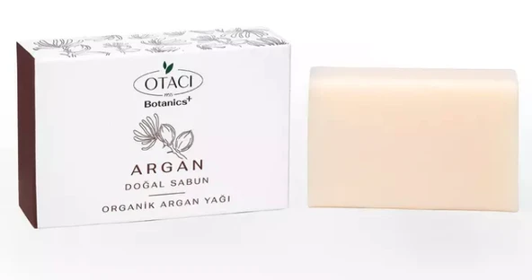 Otacı Botanics+ Doğal Argan Sabun 80 gr ürün görseli 1