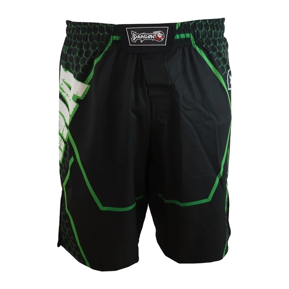 DragonDo M03 Green Line MMA Şortu Antrenman Şortu ürün görseli 1