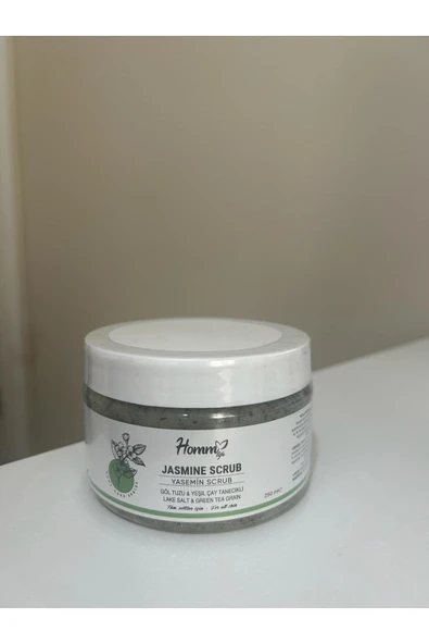 HOM Yaseminli Yeşil Çaylı Bitki Tanecikli Scrub 250 ürün görseli 1