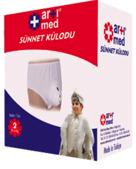 Artımed Sünnet Külodu No: 2 ürün görseli 1