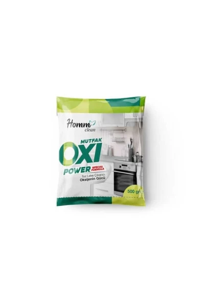 HOMM CLEAN HOMM BİTKİSEL CLEAN OXI POWER MUTFAK ürün görseli 1